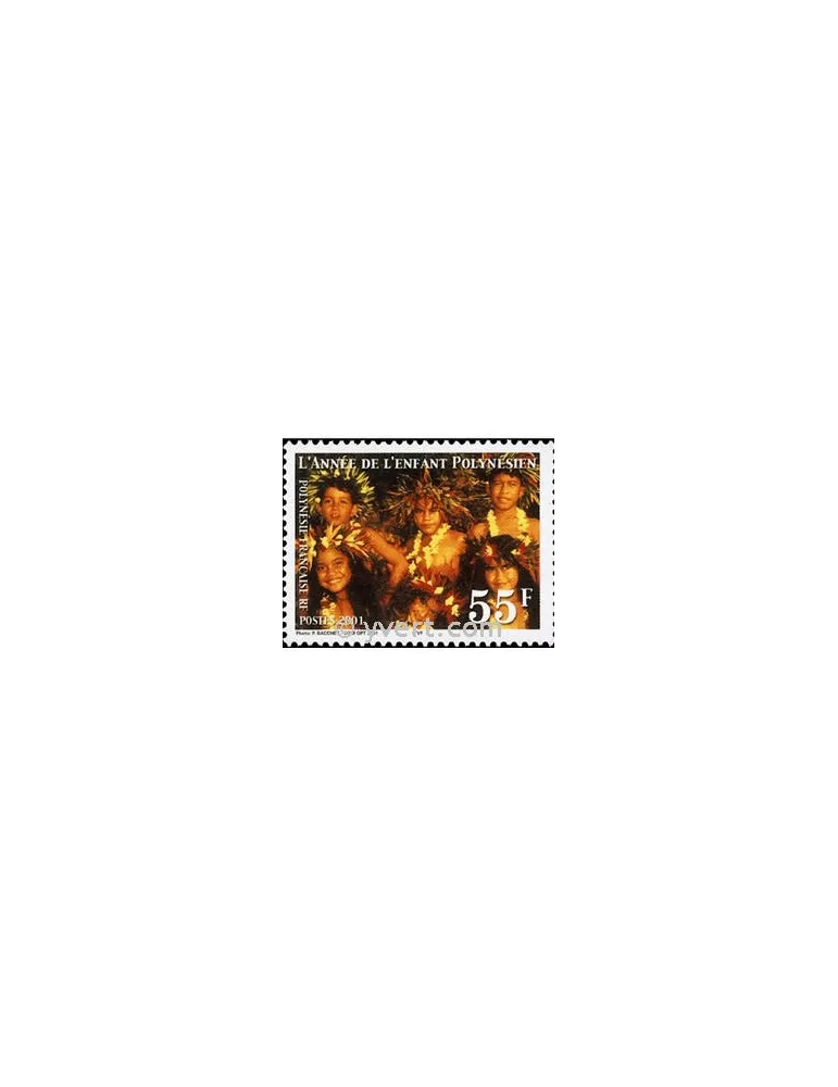 n° 637 -  Timbre Polynésie Poste