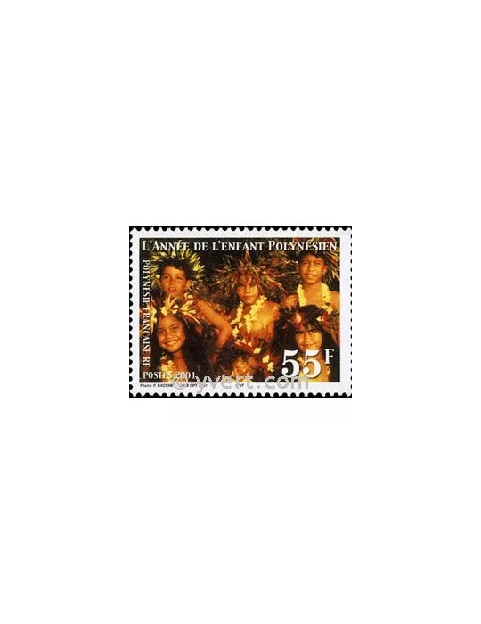 n° 637 -  Timbre Polynésie Poste