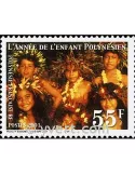 n° 637 -  Timbre Polynésie Poste