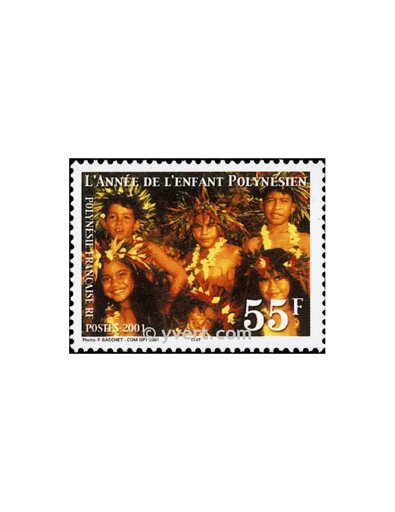 n° 637 -  Timbre Polynésie Poste