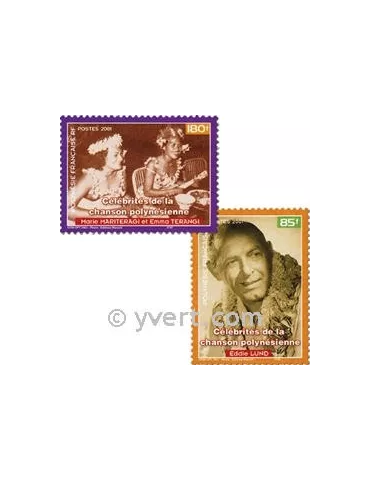 n° 638/641 -  Timbre Polynésie Poste