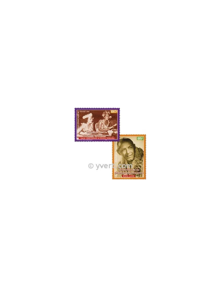n° 638/641 -  Timbre Polynésie Poste