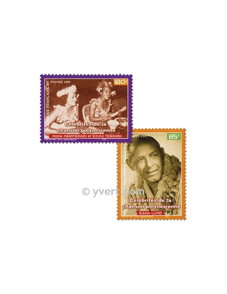n° 638/641 -  Timbre Polynésie Poste