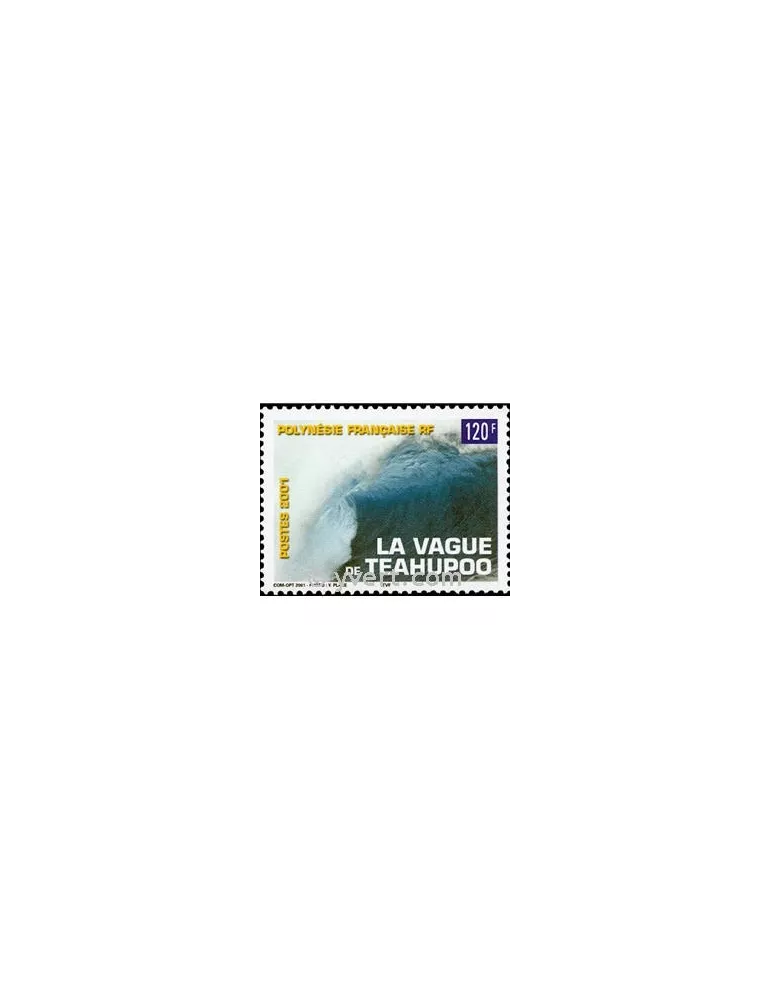 n° 643 -  Timbre Polynésie Poste