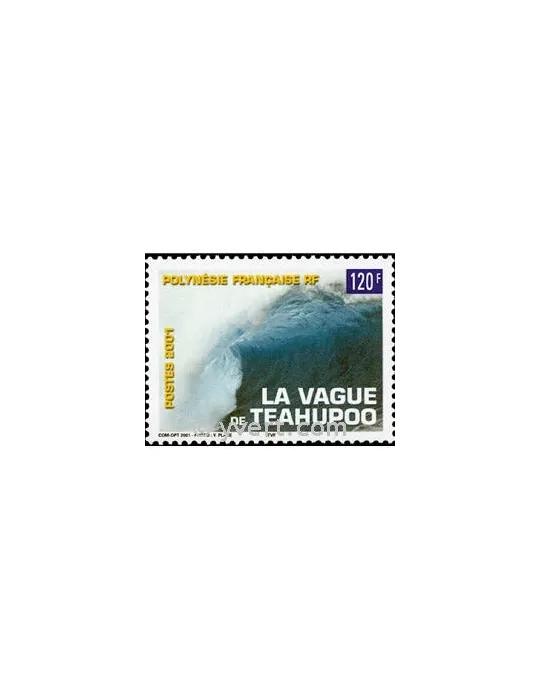n° 643 -  Timbre Polynésie Poste