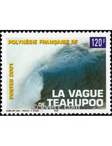 n° 643 -  Timbre Polynésie Poste 2