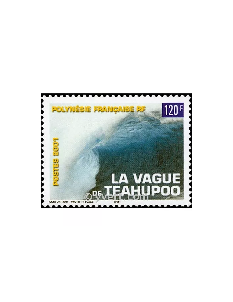 n° 643 -  Timbre Polynésie Poste
