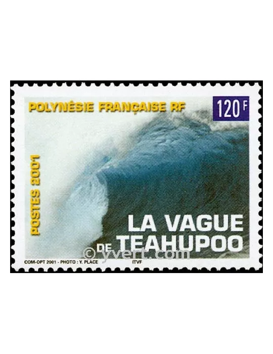 n° 643 -  Timbre Polynésie Poste