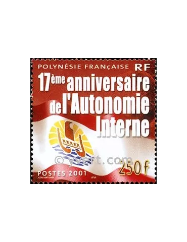 n° 644 -  Timbre Polynésie Poste