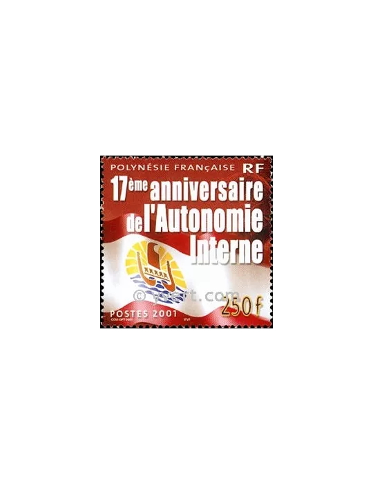 n° 644 -  Timbre Polynésie Poste
