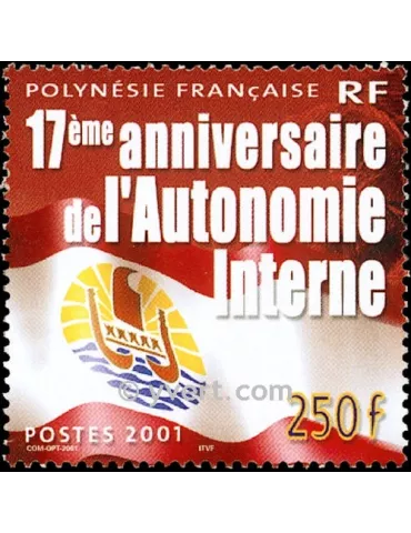 n° 644 -  Timbre Polynésie Poste 2