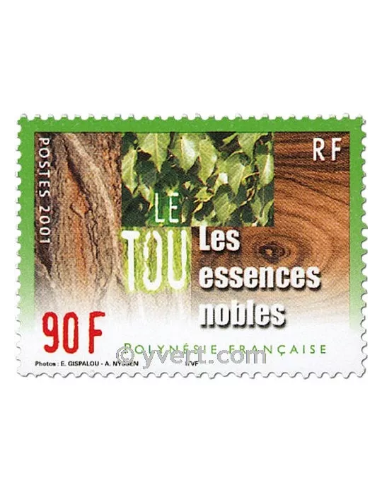 n° 647/649 -  Timbre Polynésie Poste