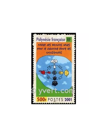 n° 651 -  Timbre Polynésie Poste