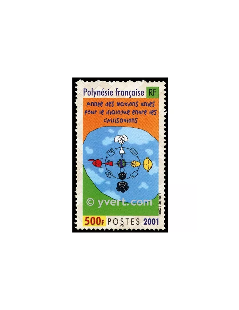 n° 651 -  Timbre Polynésie Poste