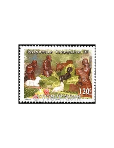 n° 655 -  Timbre Polynésie Poste