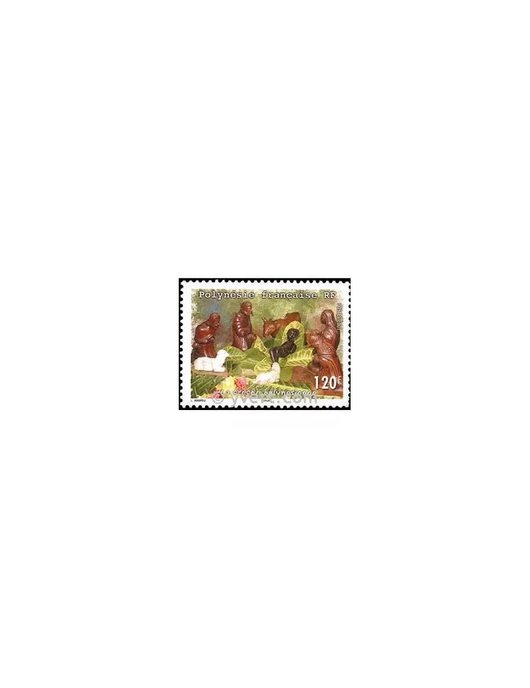 n° 655 -  Timbre Polynésie Poste