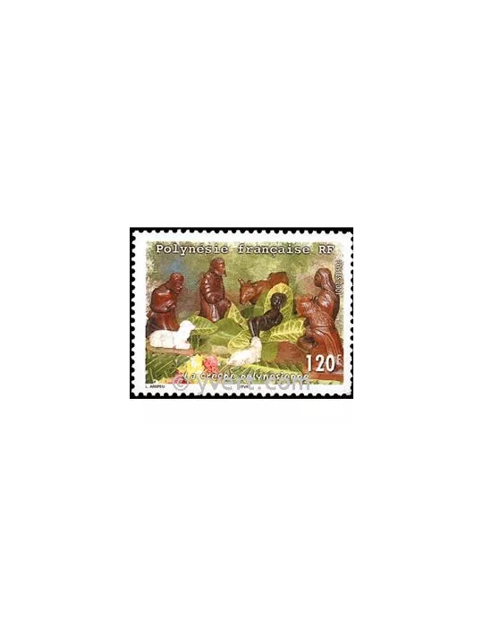 n° 655 -  Timbre Polynésie Poste