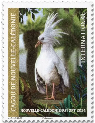 n° 1466 - Timbre Nelle Calédonie Poste