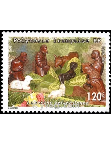 n° 655 -  Timbre Polynésie Poste 2