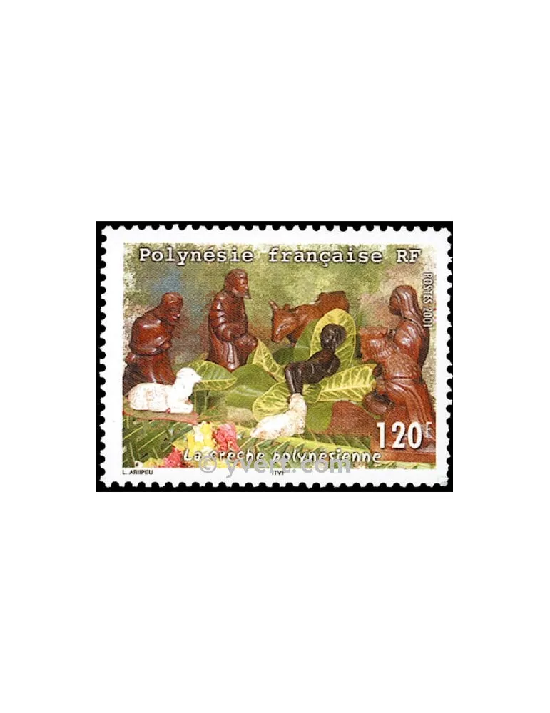 n° 655 -  Timbre Polynésie Poste