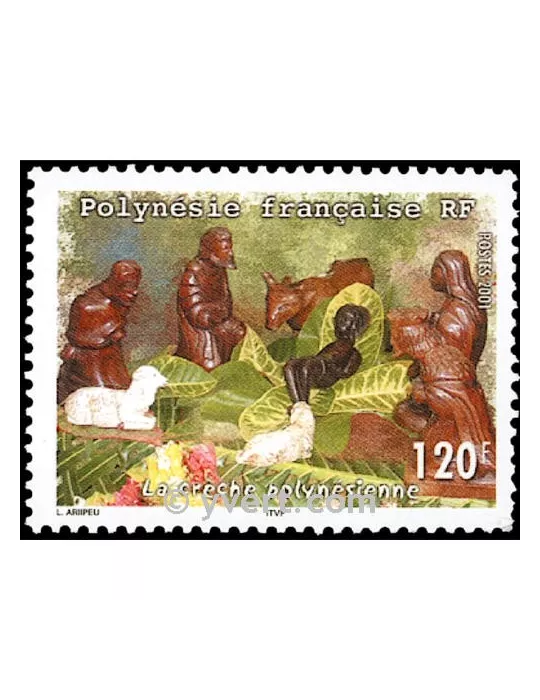 n° 655 -  Timbre Polynésie Poste
