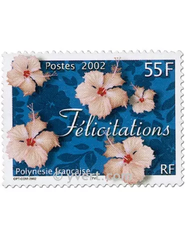 n° 657/660 -  Timbre Polynésie Poste 2