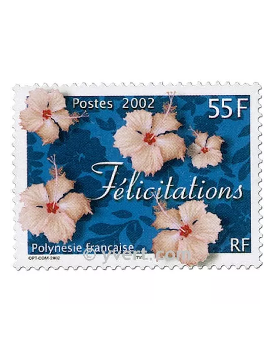n° 657/660 -  Timbre Polynésie Poste