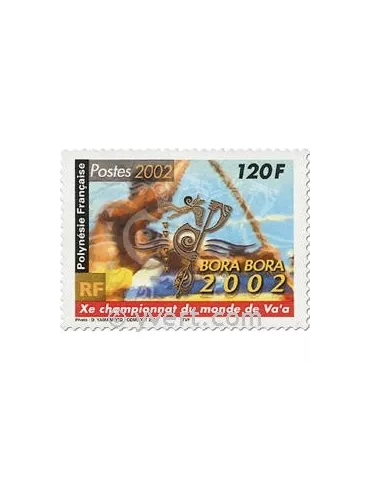 n° 661/662 -  Timbre Polynésie Poste