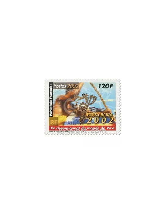 n° 661/662 -  Timbre Polynésie Poste