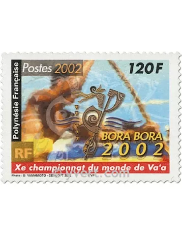 n° 661/662 -  Timbre Polynésie Poste 2