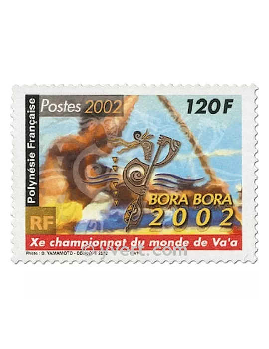 n° 661/662 -  Timbre Polynésie Poste