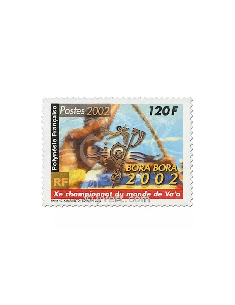 n° 661/662 -  Timbre Polynésie Poste