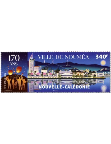 n° 1467 - Timbre Nelle Calédonie Poste