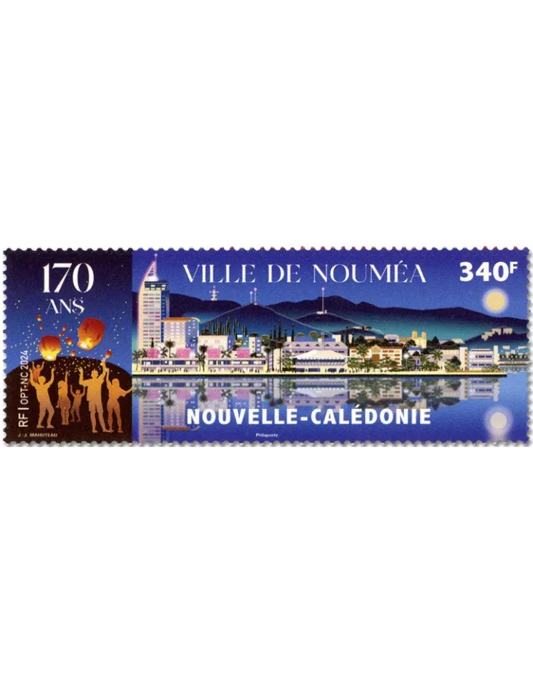 n° 1467 - Timbre Nelle Calédonie Poste