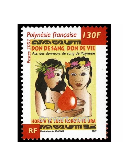 n° 667 -  Timbre Polynésie Poste