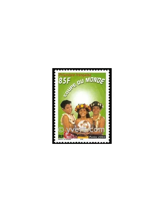 n° 668 -  Timbre Polynésie Poste