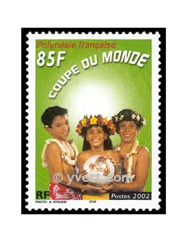 n° 668 -  Timbre Polynésie Poste 2