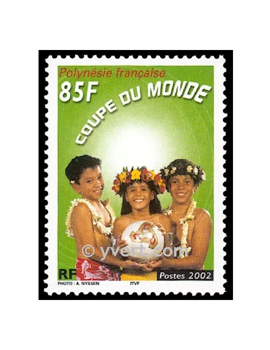 n° 668 -  Timbre Polynésie Poste