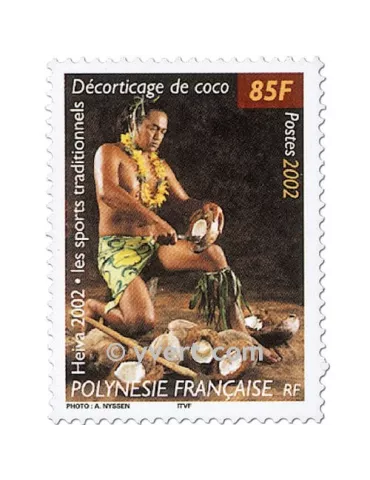 n° 669/671 -  Timbre Polynésie Poste 2