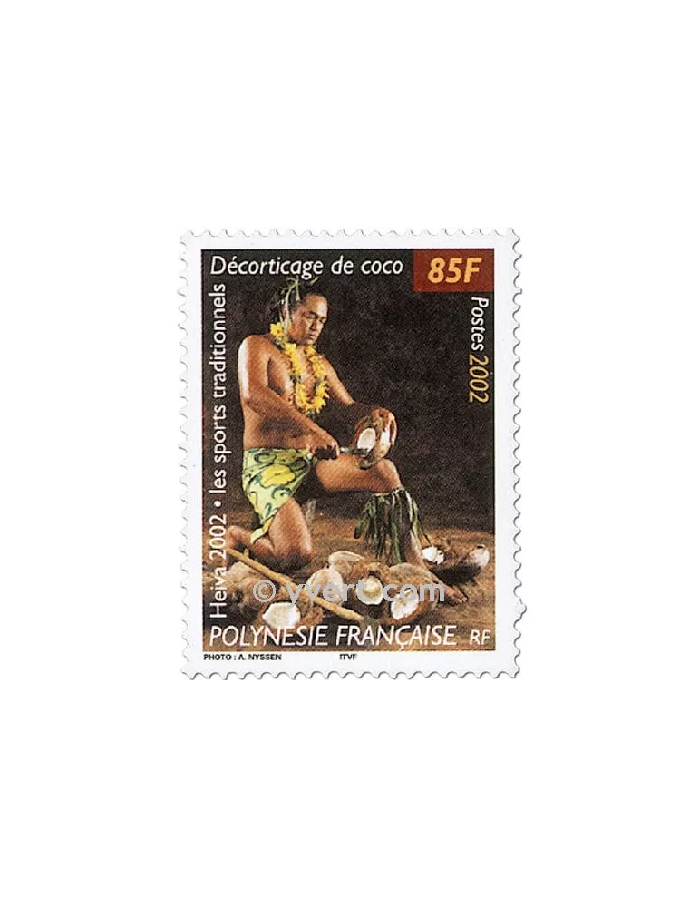 n° 669/671 -  Timbre Polynésie Poste