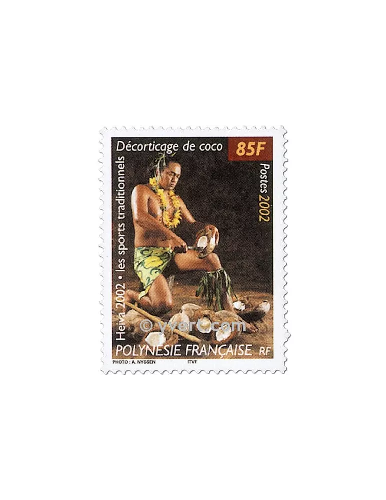 n° 669/671 -  Timbre Polynésie Poste