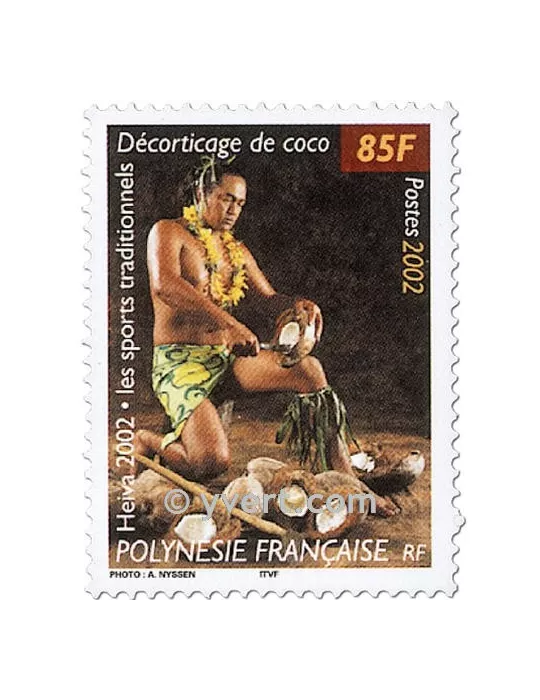 n° 669/671 -  Timbre Polynésie Poste