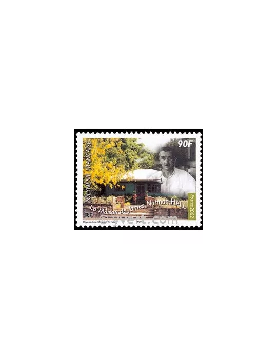 n° 672 -  Timbre Polynésie Poste