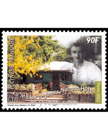 n° 672 -  Timbre Polynésie Poste 2