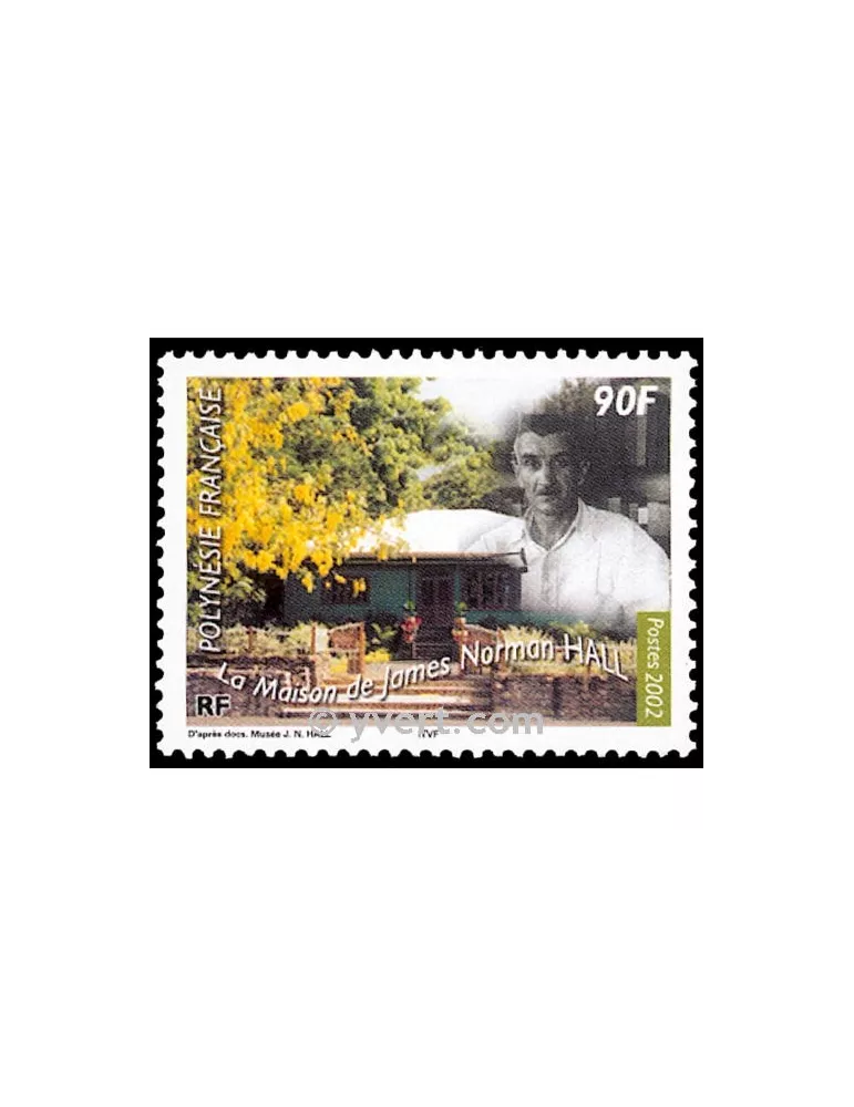 n° 672 -  Timbre Polynésie Poste