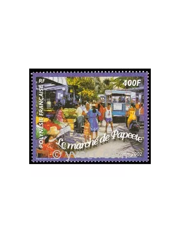 n° 673 -  Timbre Polynésie Poste