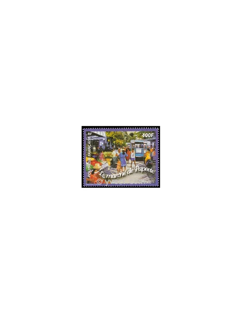 n° 673 -  Timbre Polynésie Poste
