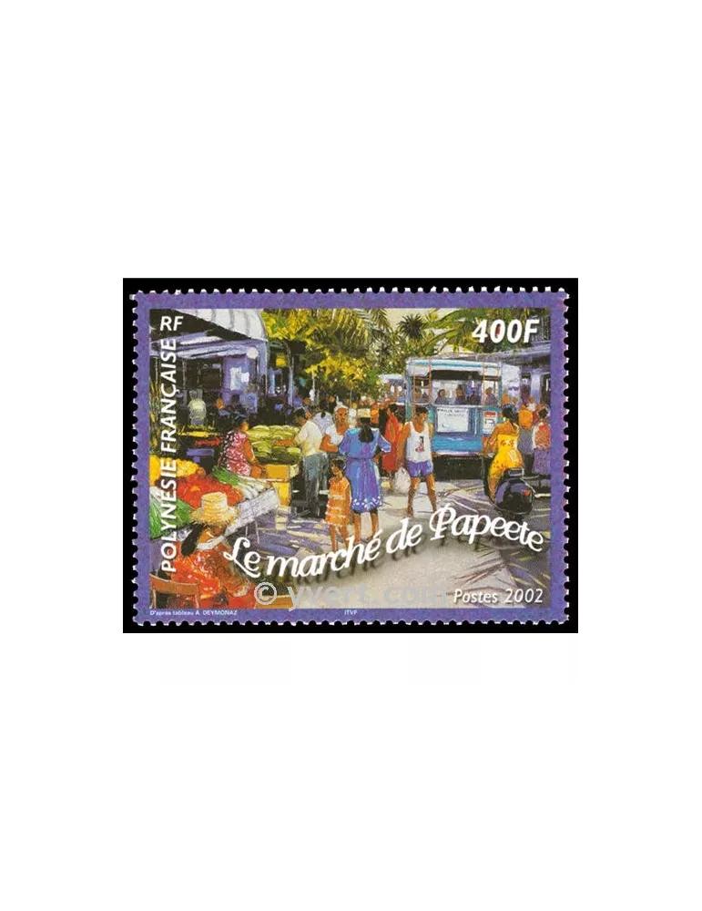 n° 673 -  Timbre Polynésie Poste