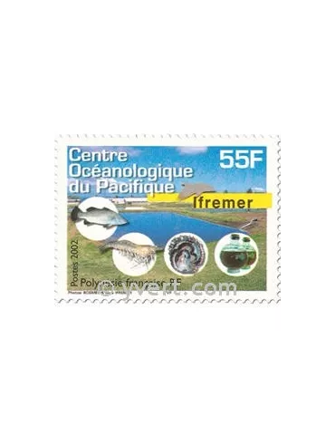 n° 674/675 -  Timbre Polynésie Poste
