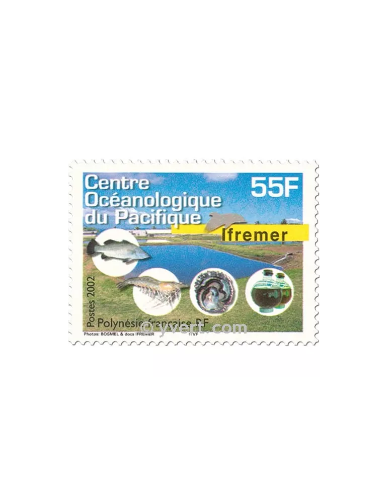 n° 674/675 -  Timbre Polynésie Poste